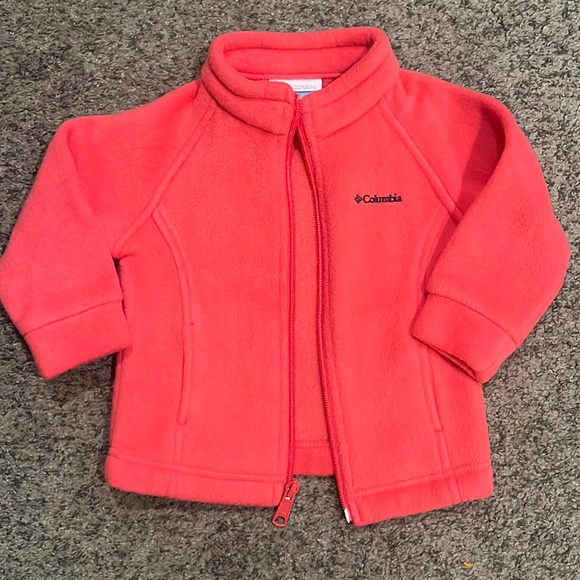 Columbia Other - Girls’ Infant Benton Springs Fleece Jacket